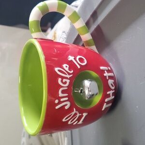 NWT Christmas I'll Jingle to That! Coffee Mug